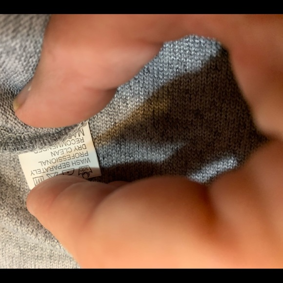 Gray New Trend top with cute ties. - Picture 5 of 5